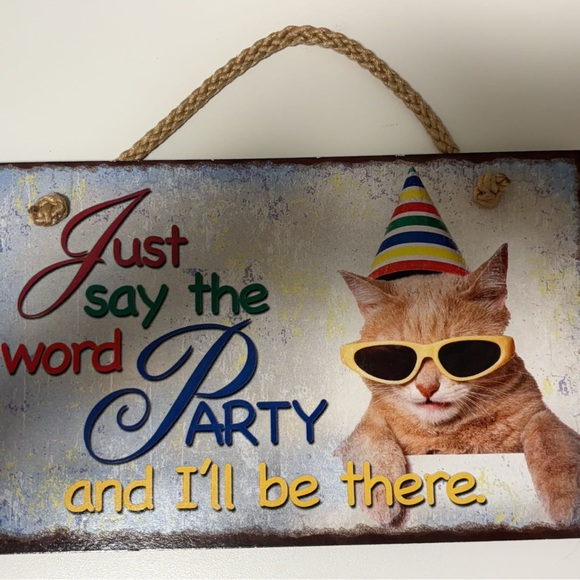 Home decor sign - Picture 1 of 1